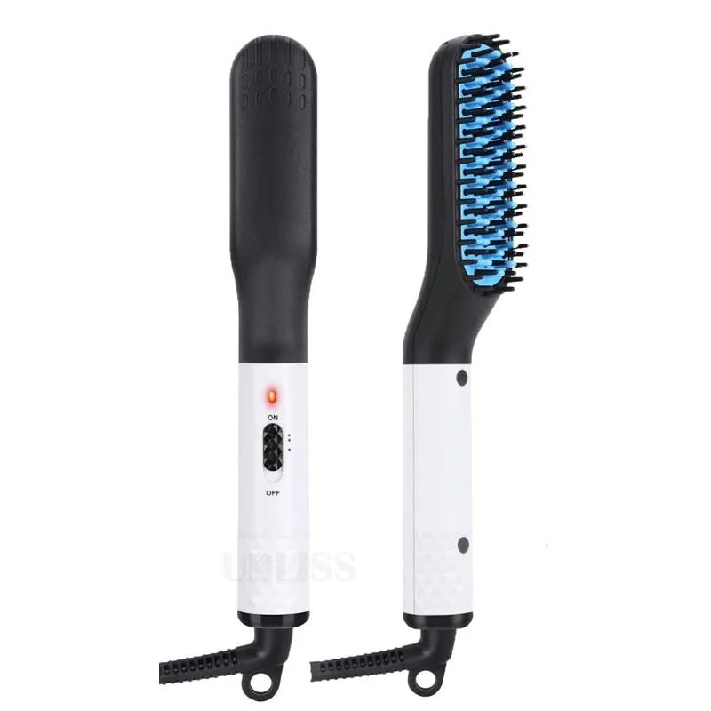 Beard  Hair Straightener Brush Hot Comb