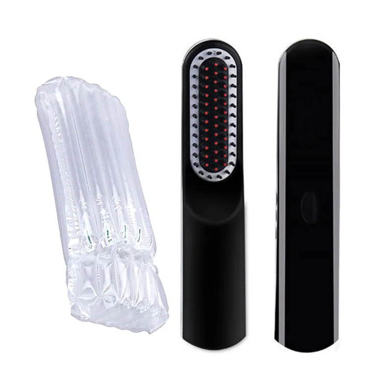 Beard  Hair Straightener Brush Hot Comb