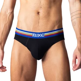 BIKE Stretch Cotton Brief Black