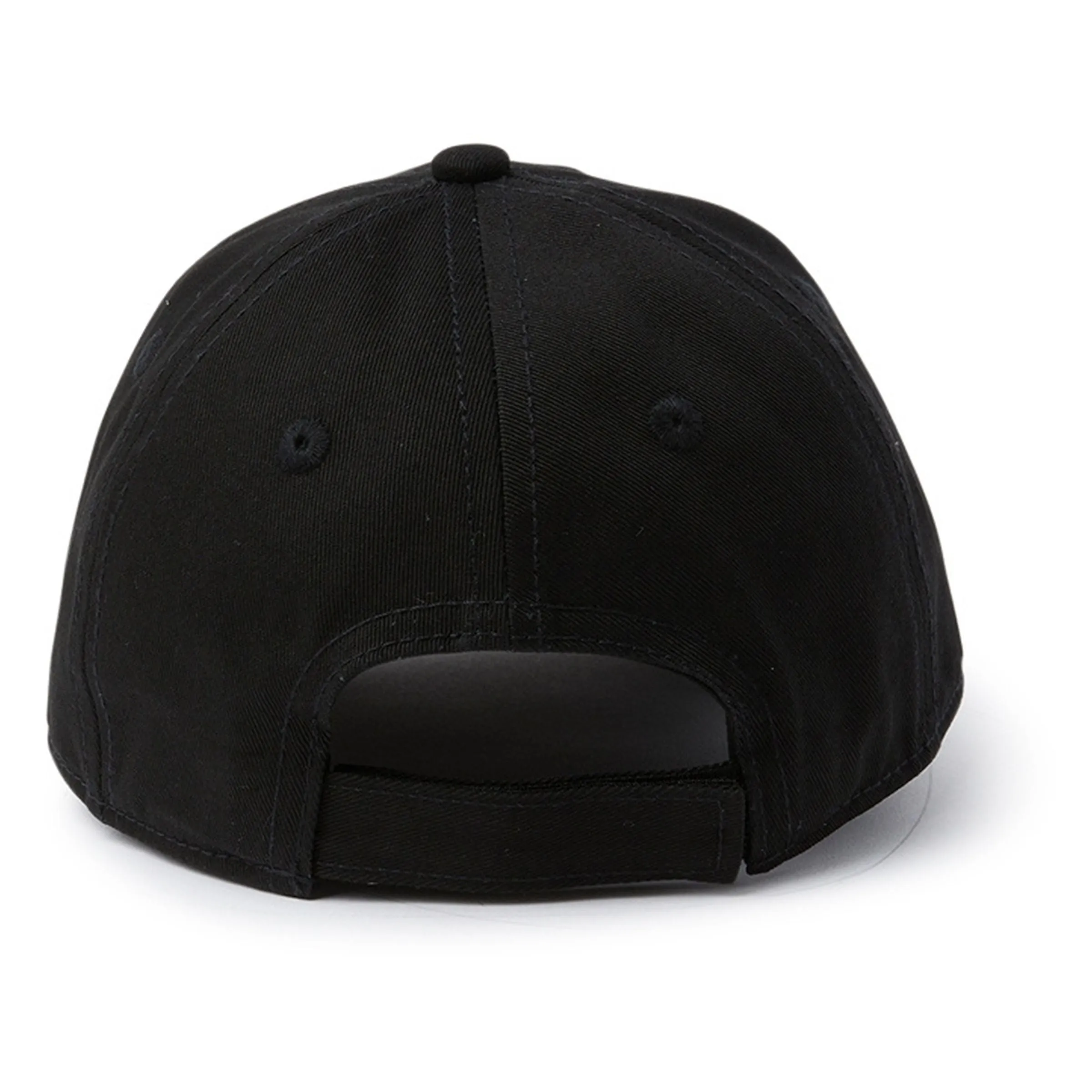 Black Logo Baseball Cap