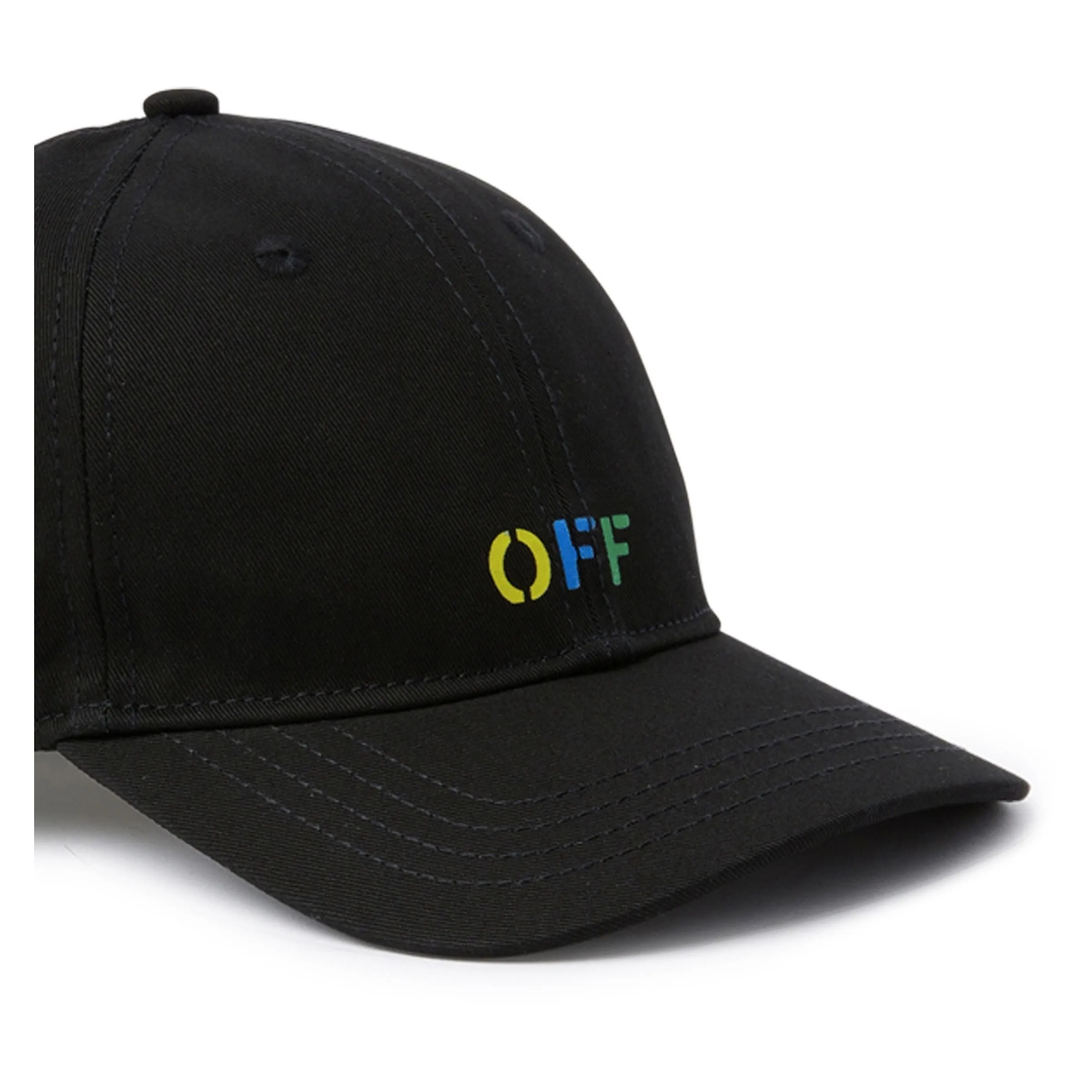 Black Logo Baseball Cap