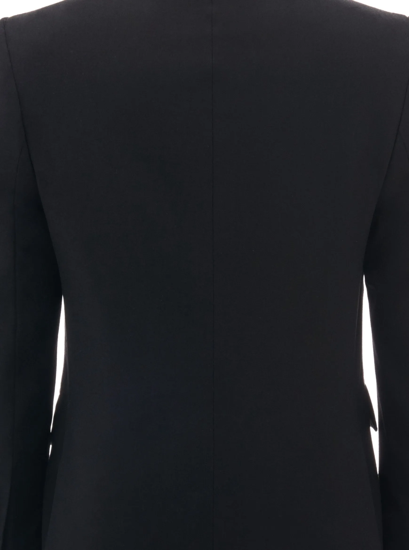 Black Peak Lapel Suit