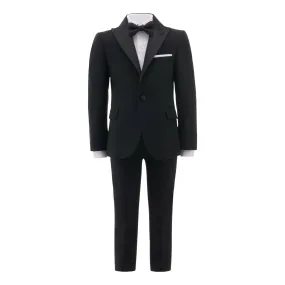 Black Peak Lapel Suit