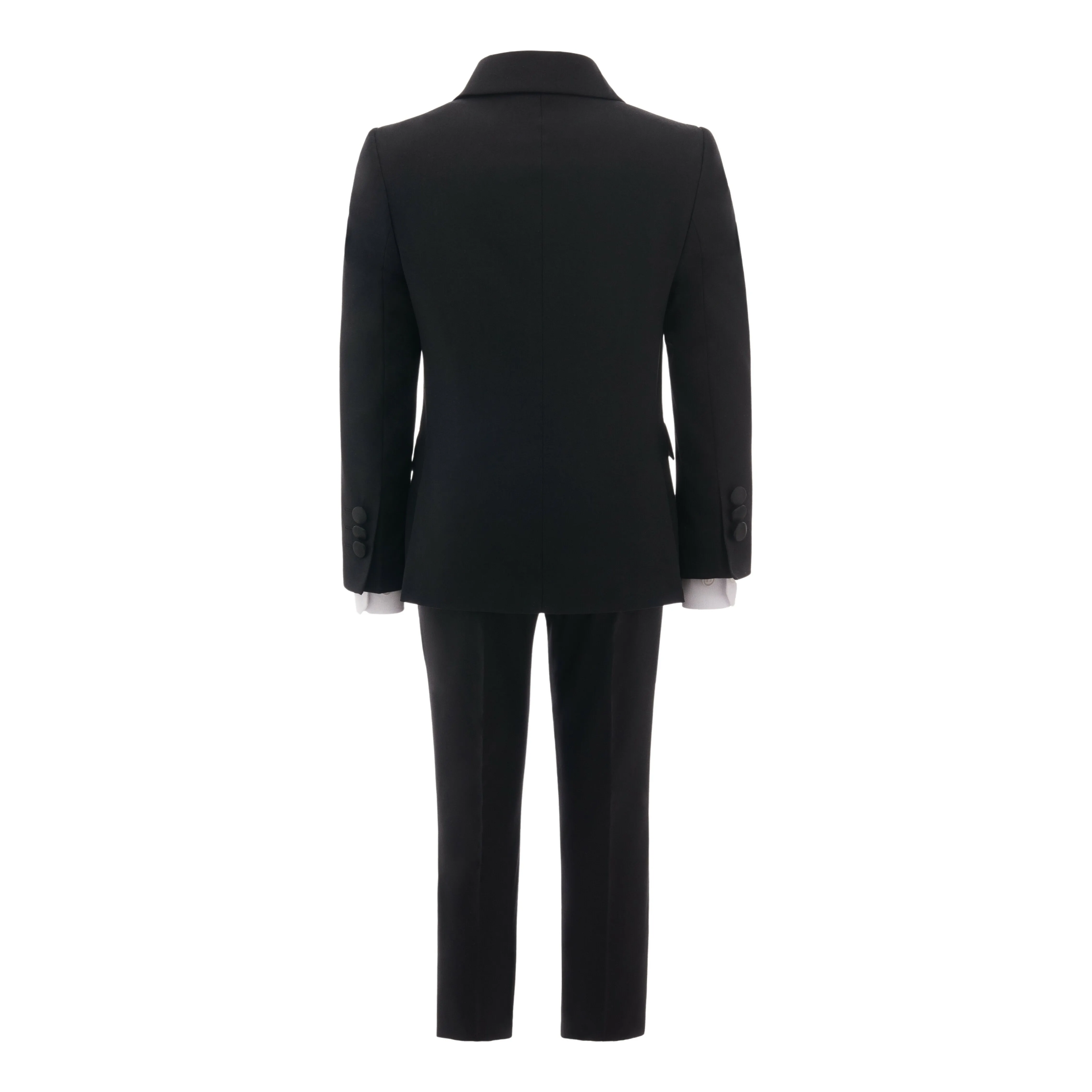 Black Peak Lapel Suit