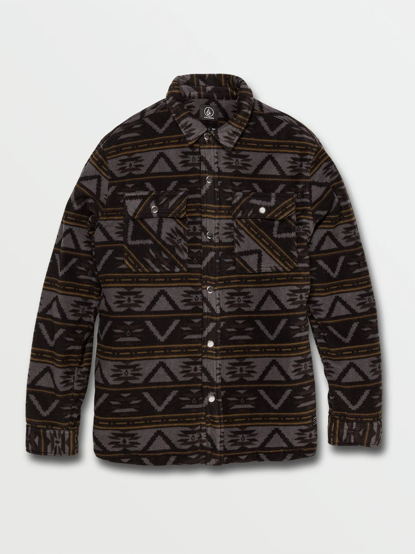 Bowered Fleece Shirt - PRINT