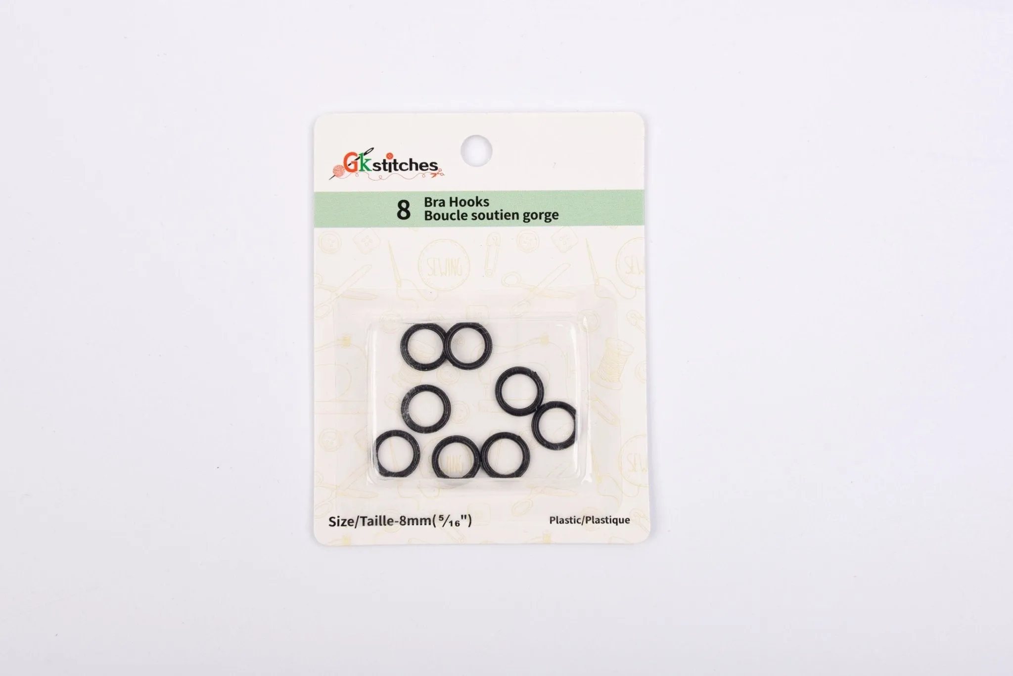 Bra Ring Hooks- 8mm