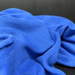 Brushed Anti-Pill Fleece - Royal