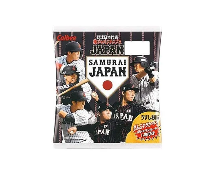 Calbee Japan Baseball Samurai Potato Chips