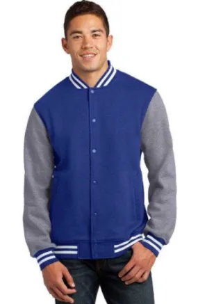 CCS Fleece Letterman Jacket