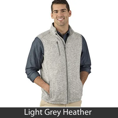 Charles River Men's Pacific Heathered Vest