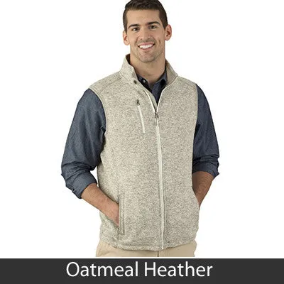 Charles River Men's Pacific Heathered Vest