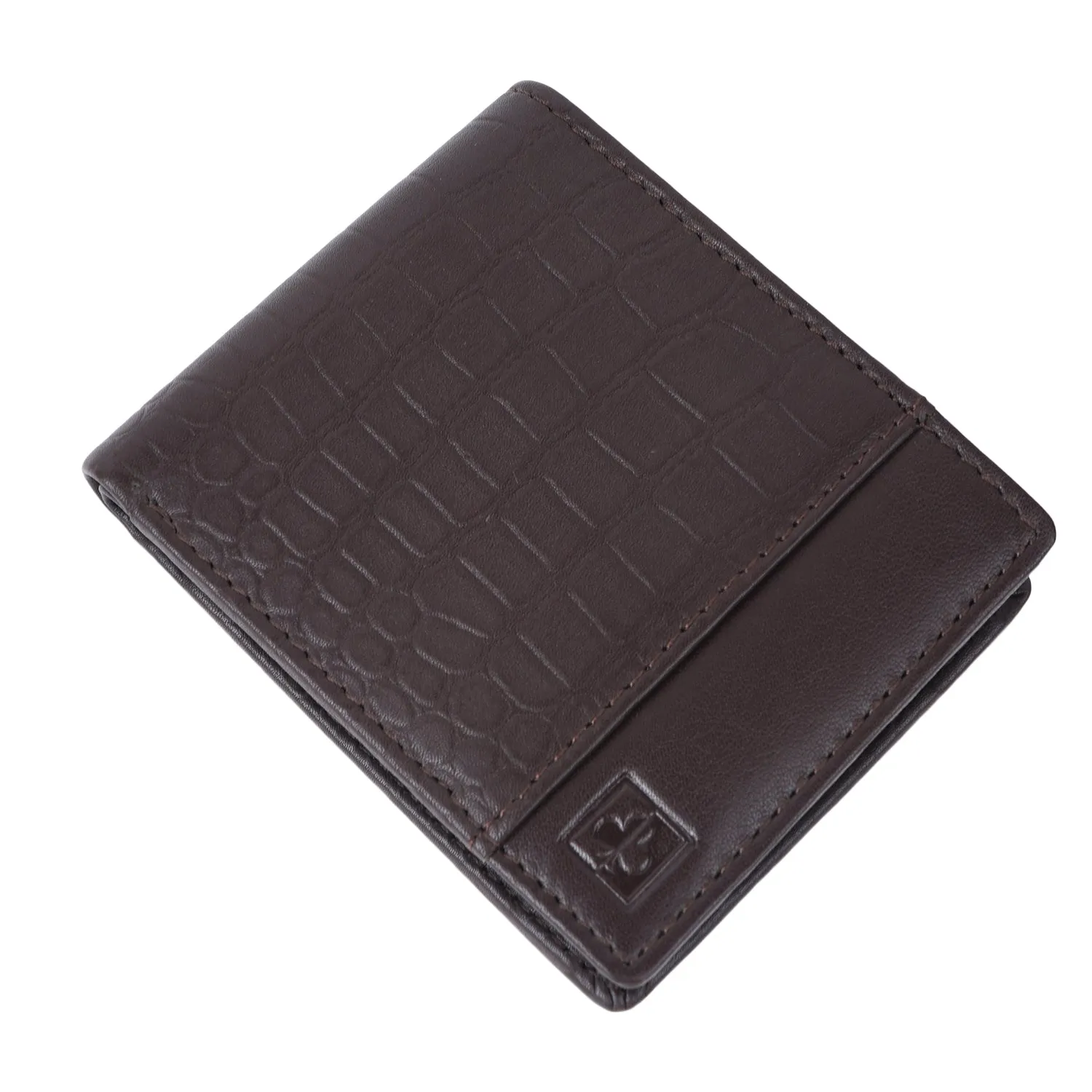 CIMONI Genuine Leather Casual Ultra Slim Multiple Credit Cards Slot Wallet for Men