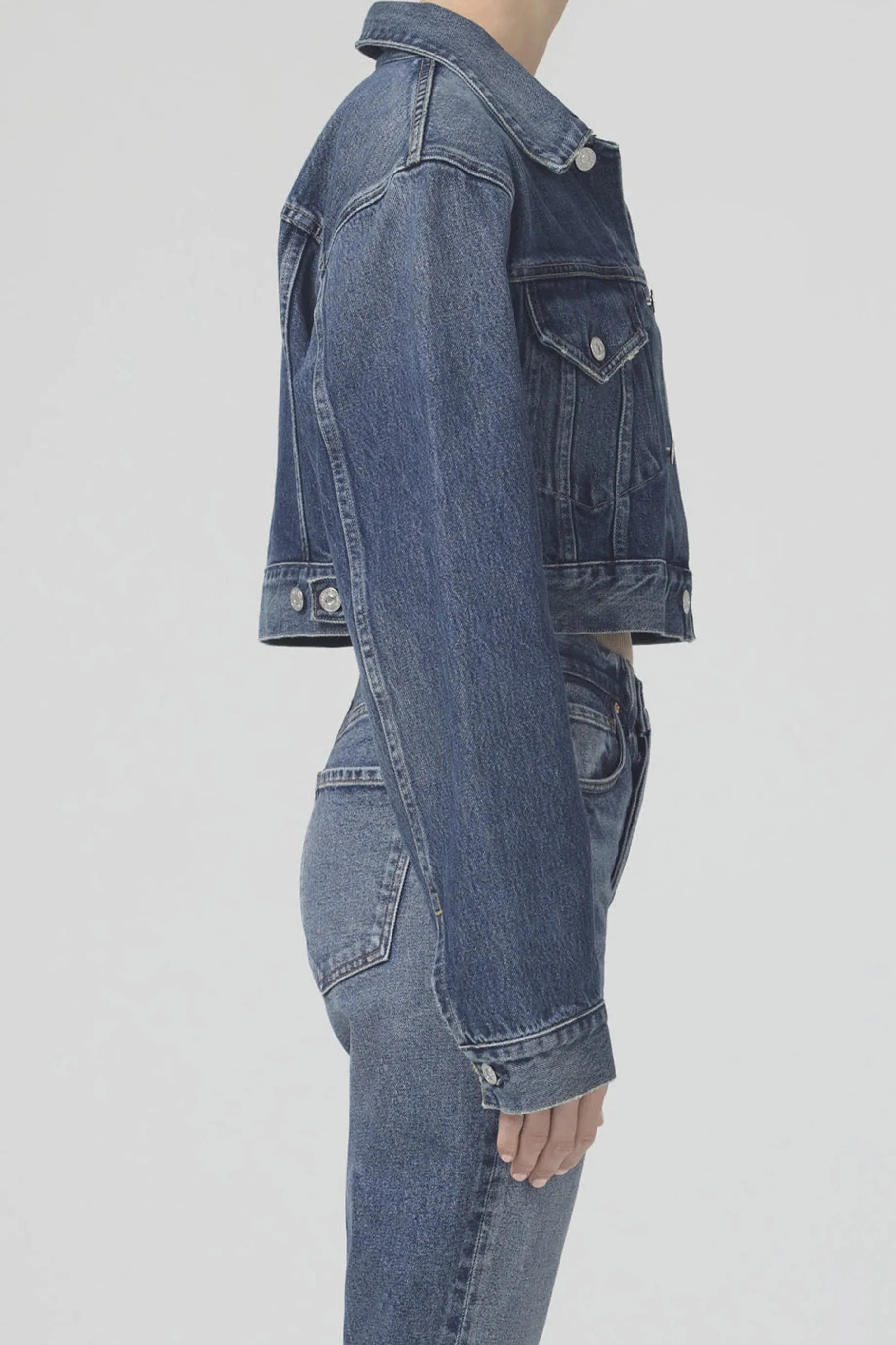 Citizens of Humanity Cybil Jacket - Denim