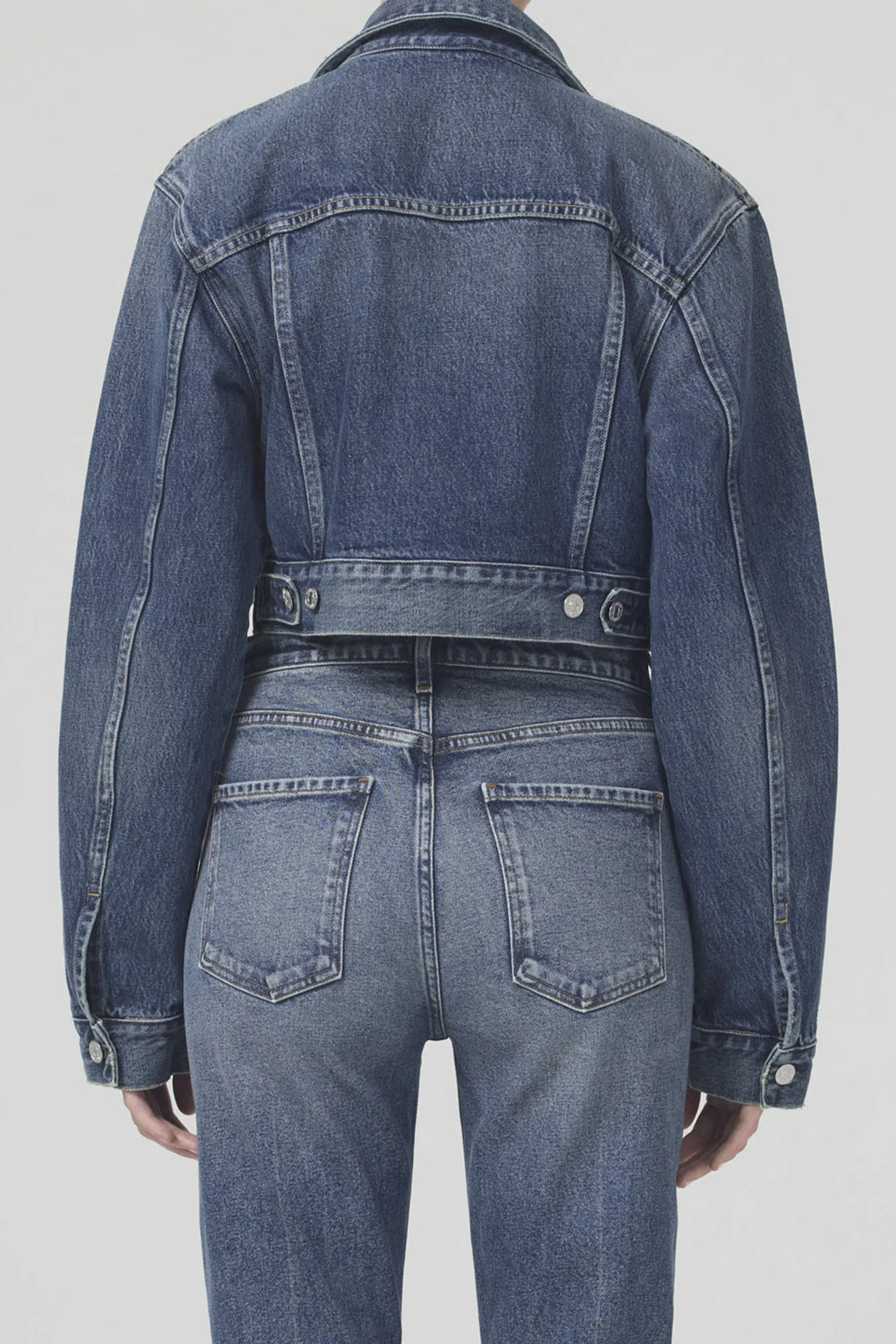 Citizens of Humanity Cybil Jacket - Denim