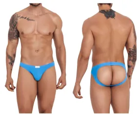 Clever 1206 Angel Jockstrap Color Blue