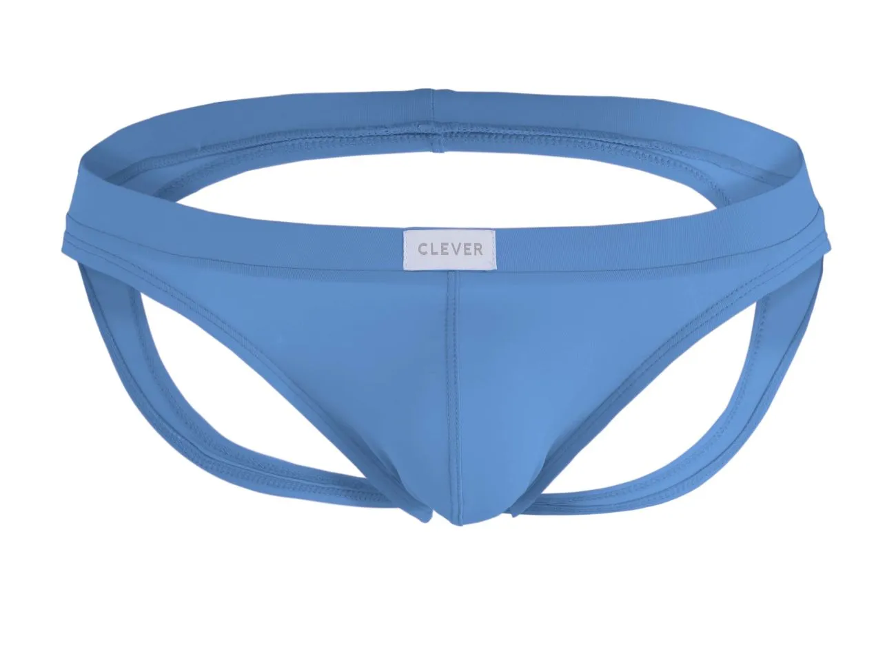 Clever 1206 Angel Jockstrap Color Blue