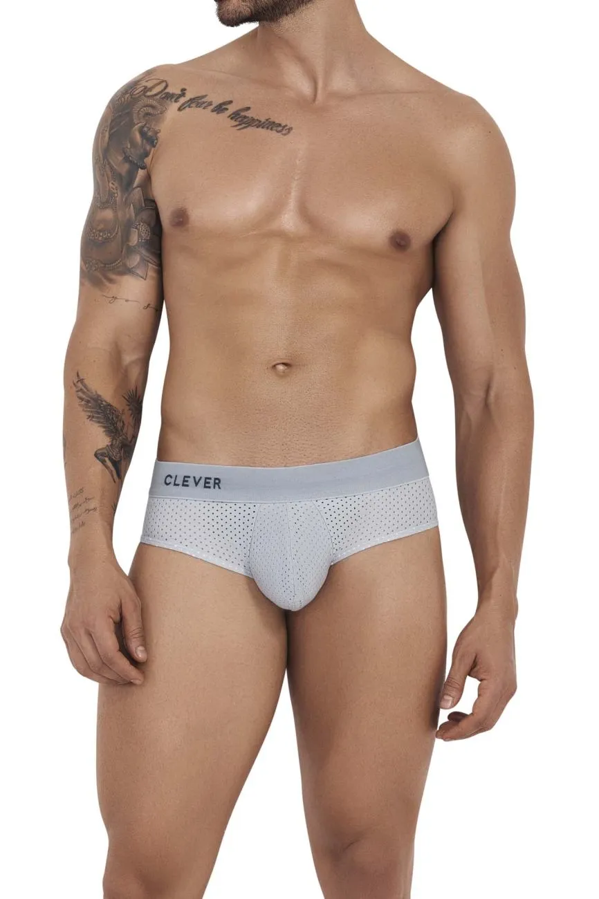 Clever 1208 Euphoria Briefs Color Gray