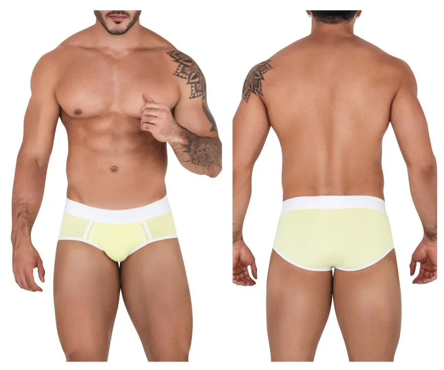 Clever 1509 Tethis Briefs Color Yellow