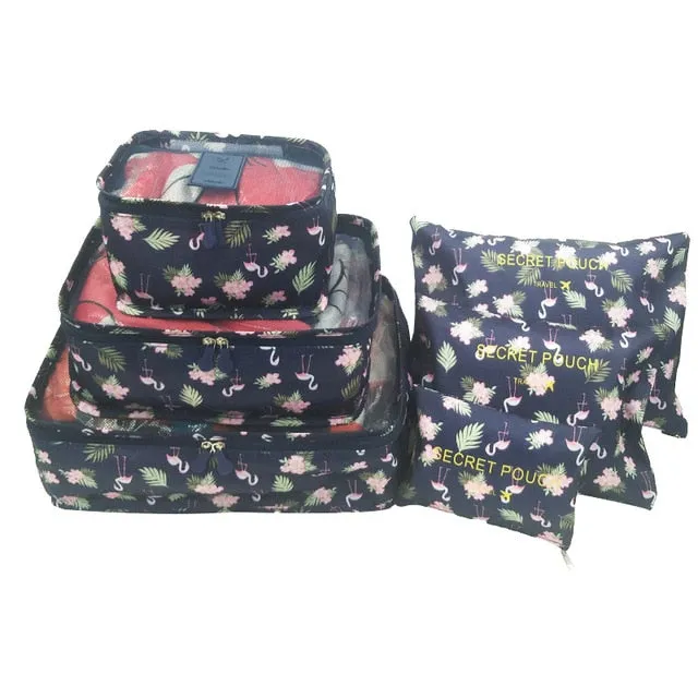 Cloth Travel Organizer