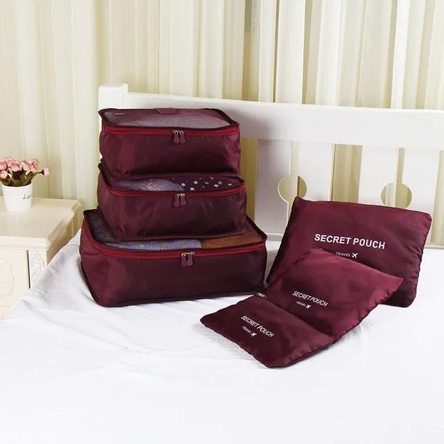 Cloth Travel Organizer