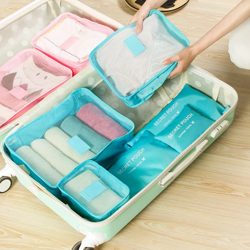 Cloth Travel Organizer