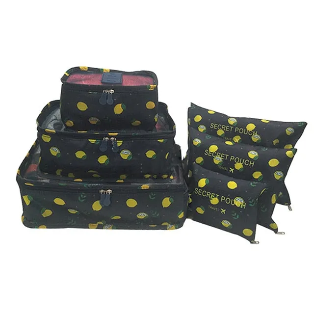 Cloth Travel Organizer