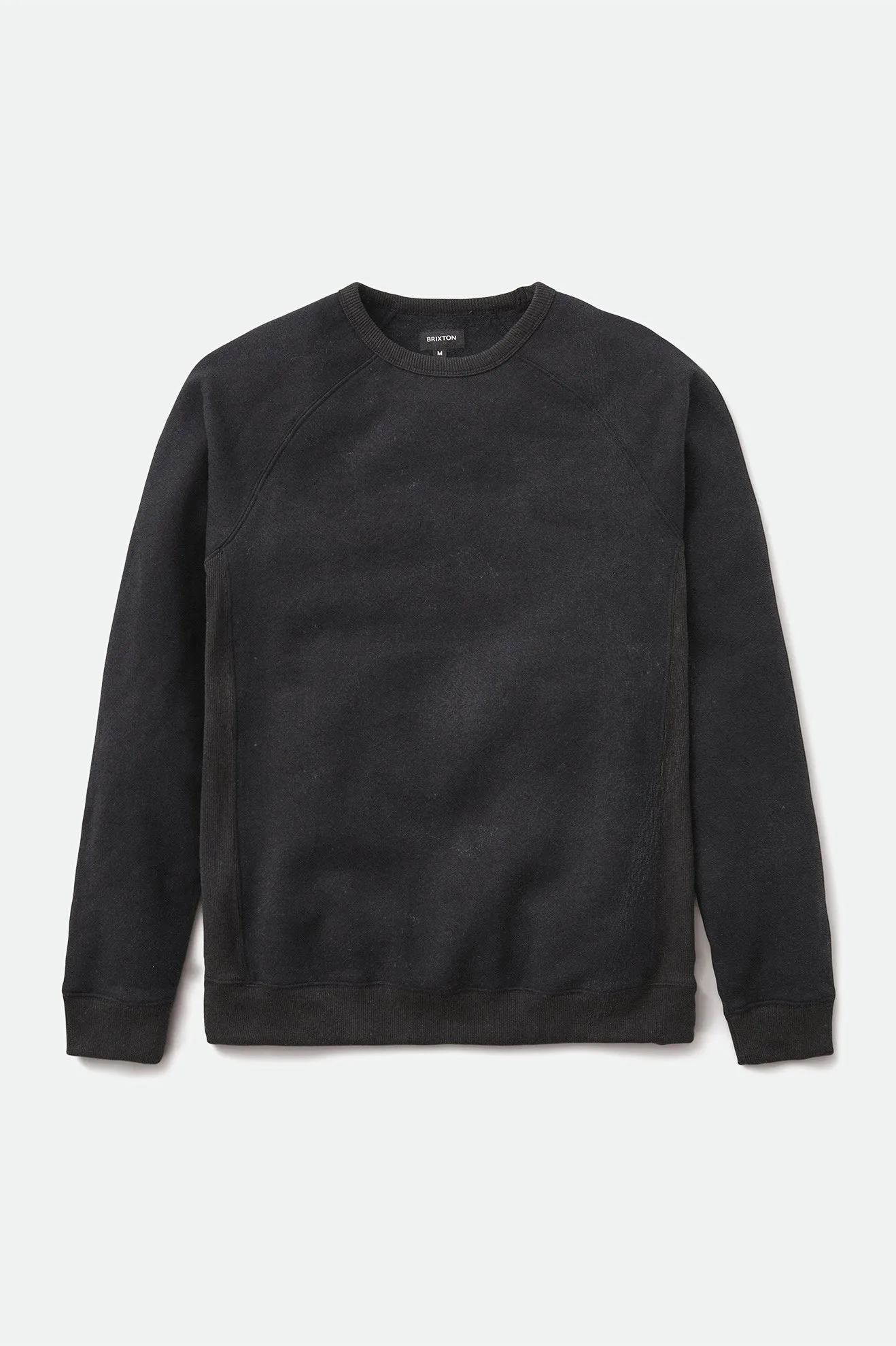 Cooper Reserve Raglan Crew - Washed Black