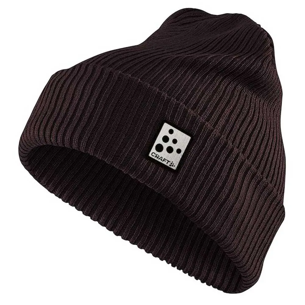 CORE RIB KNIT HAT - PEAK - O/S