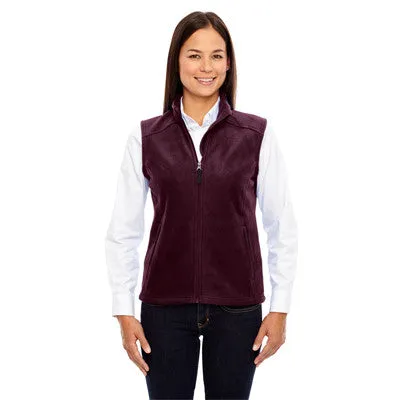 Core365 Ladies' Journey Fleece Vest