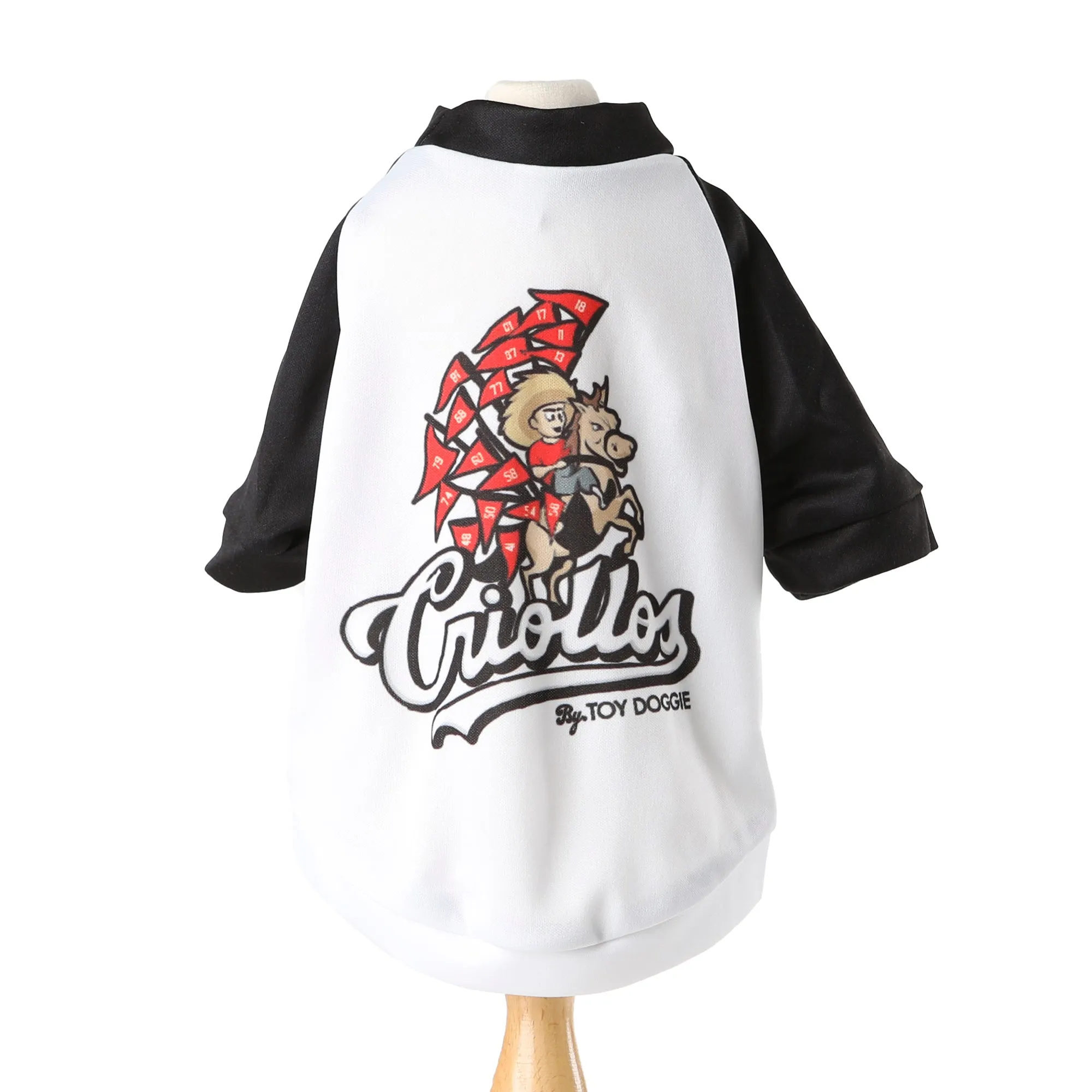 Criollos de Caguas Dog Baseball Shirt | Toy Doggie™ | Official Licensed Pet Jersey