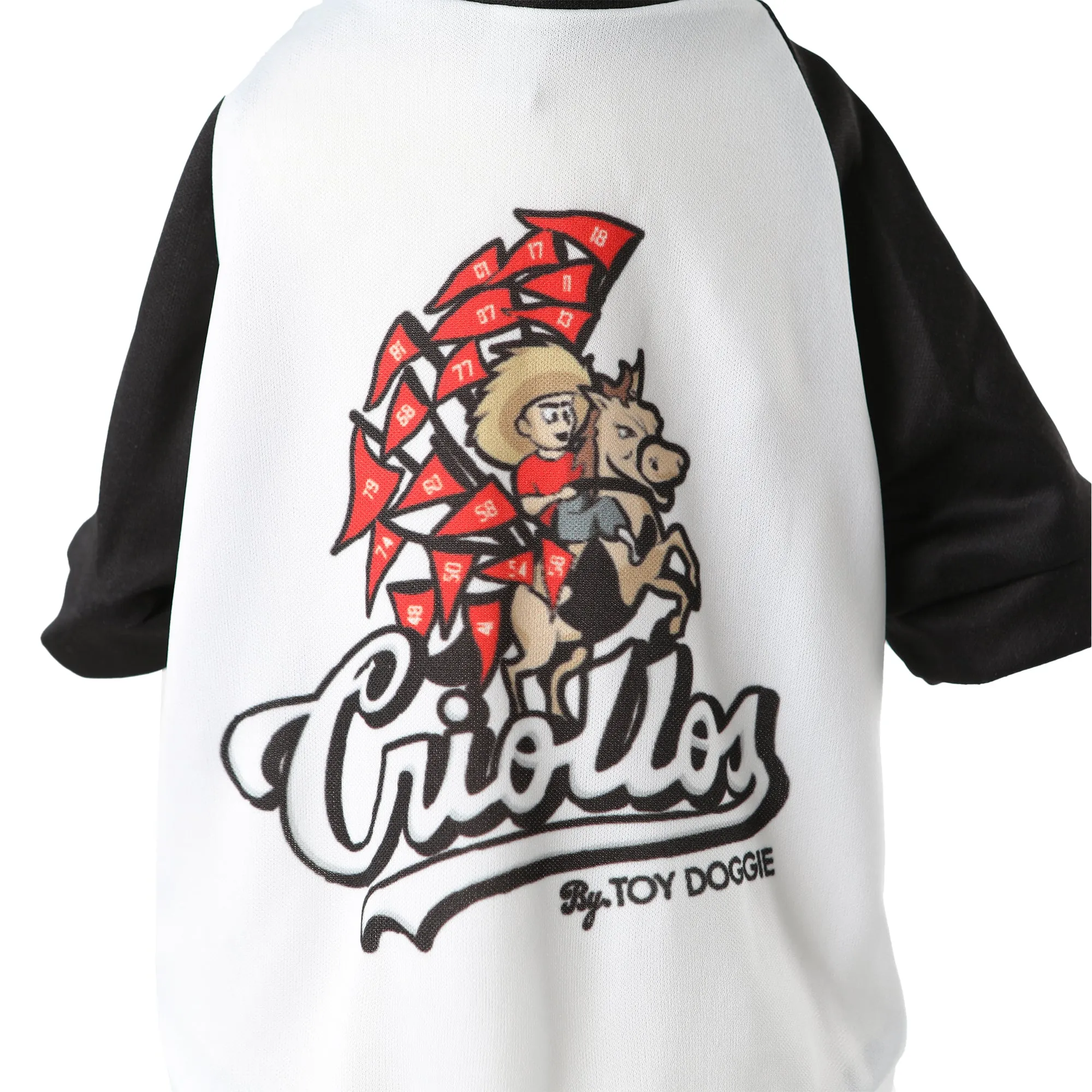 Criollos de Caguas Dog Baseball Shirt | Toy Doggie™ | Official Licensed Pet Jersey