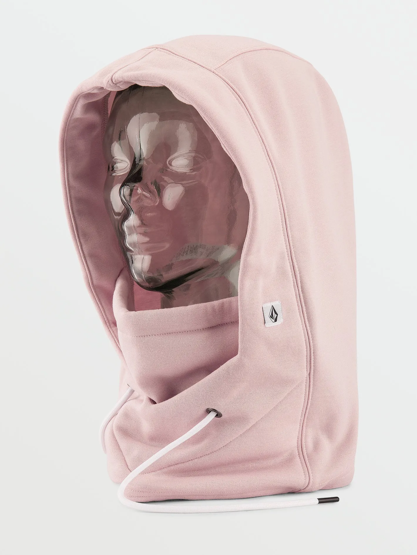 Dang Polartec Hood - HAZEY PINK