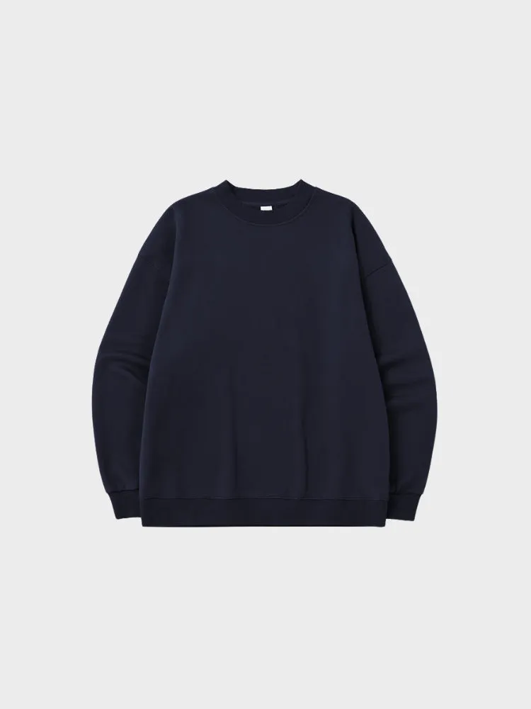 Decarba Fleece Crewneck Sweater