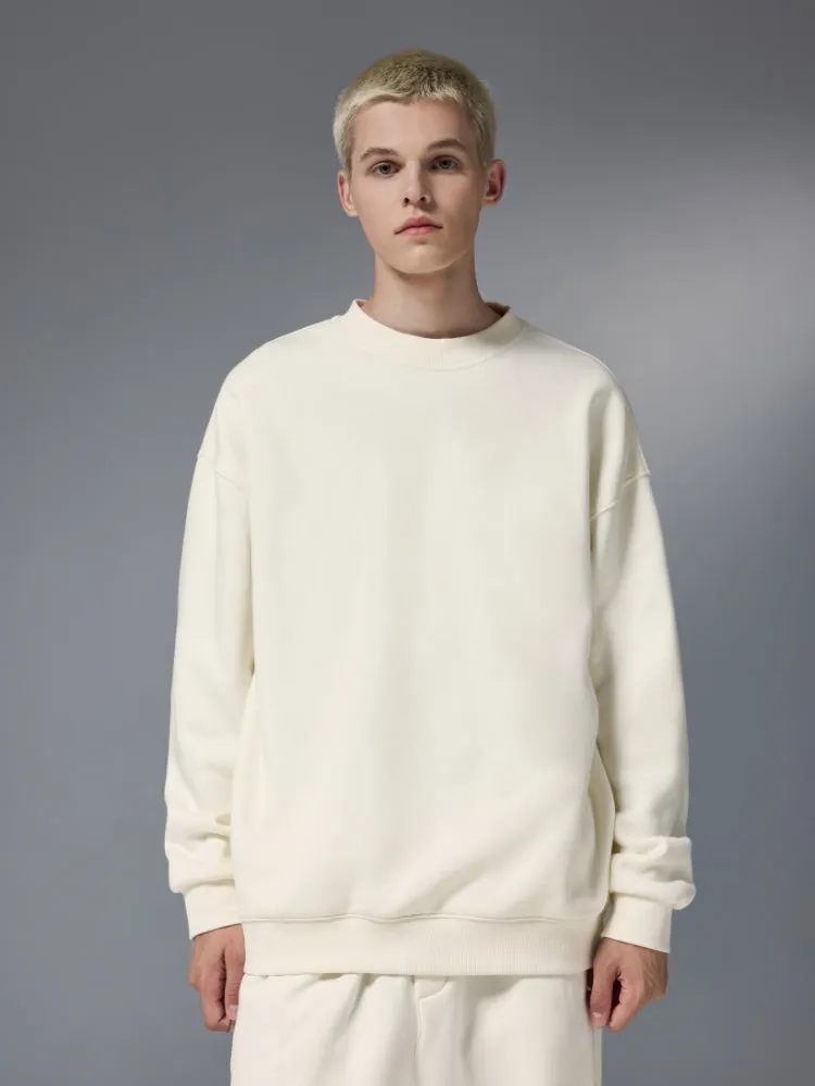 Decarba Fleece Crewneck Sweater