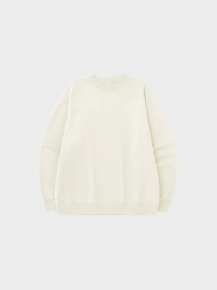 Decarba Fleece Crewneck Sweater