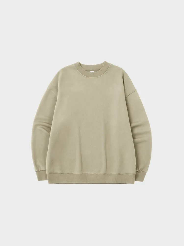 Decarba Fleece Crewneck Sweater