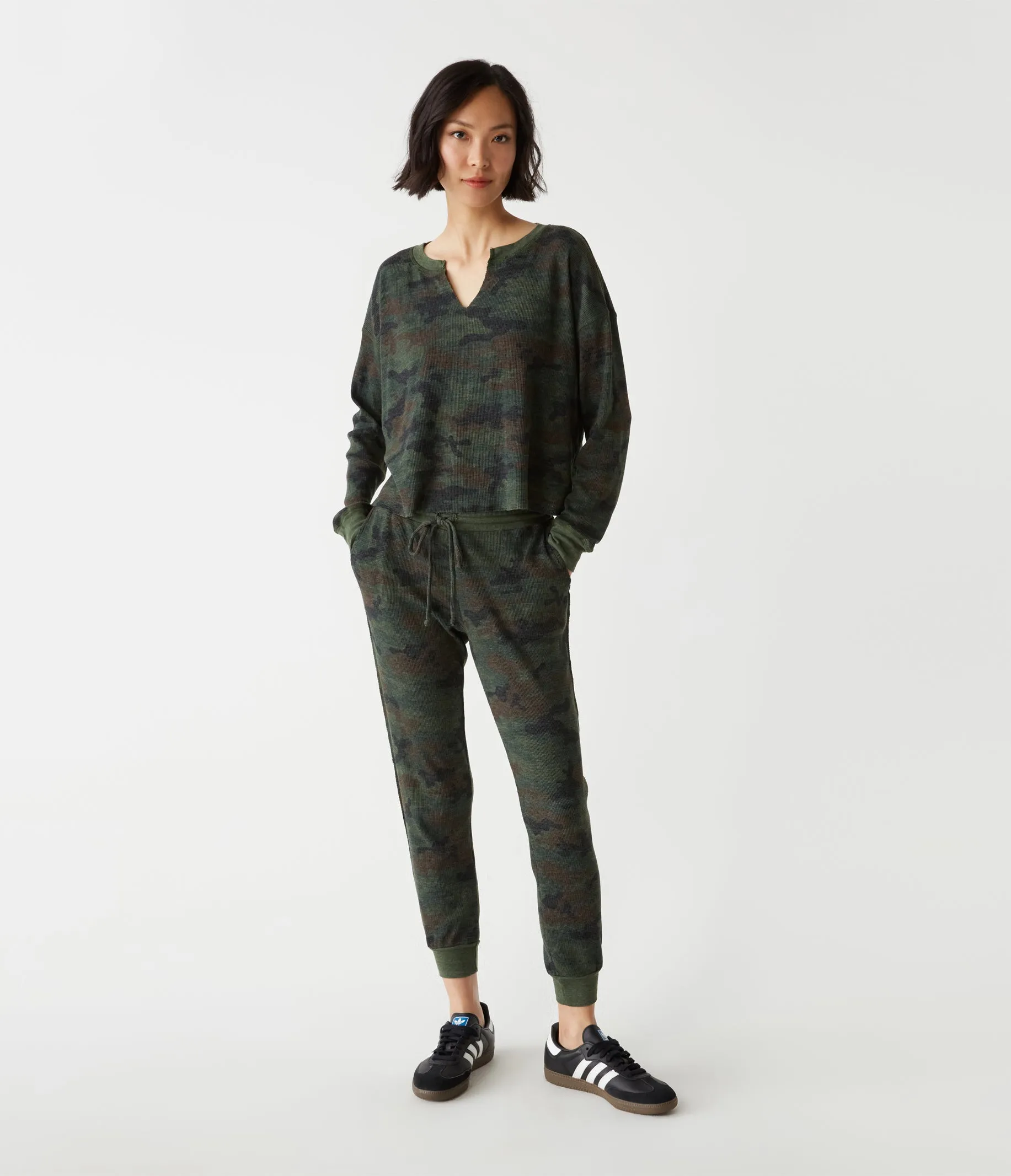 Delia Camo Thermal