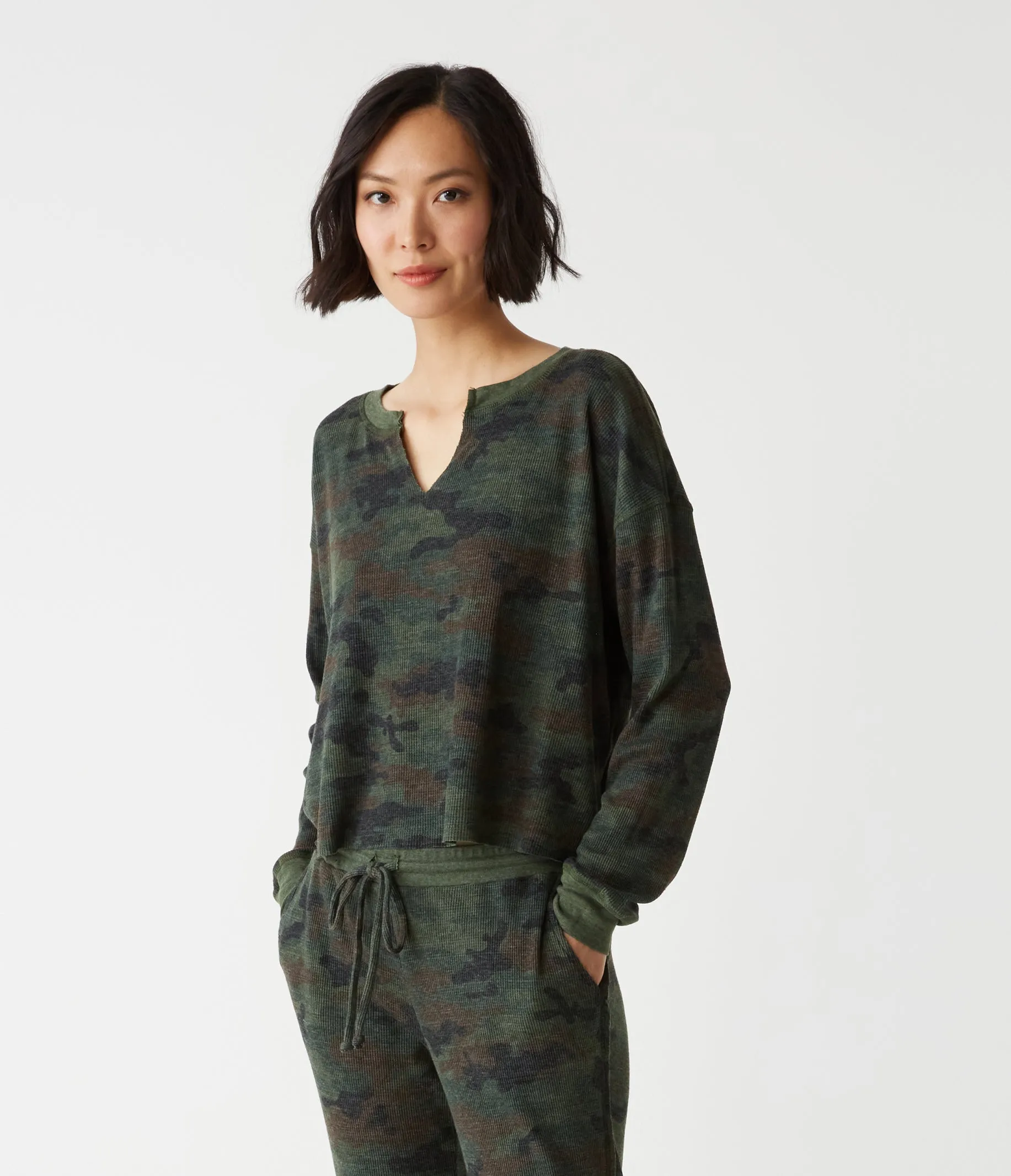 Delia Camo Thermal