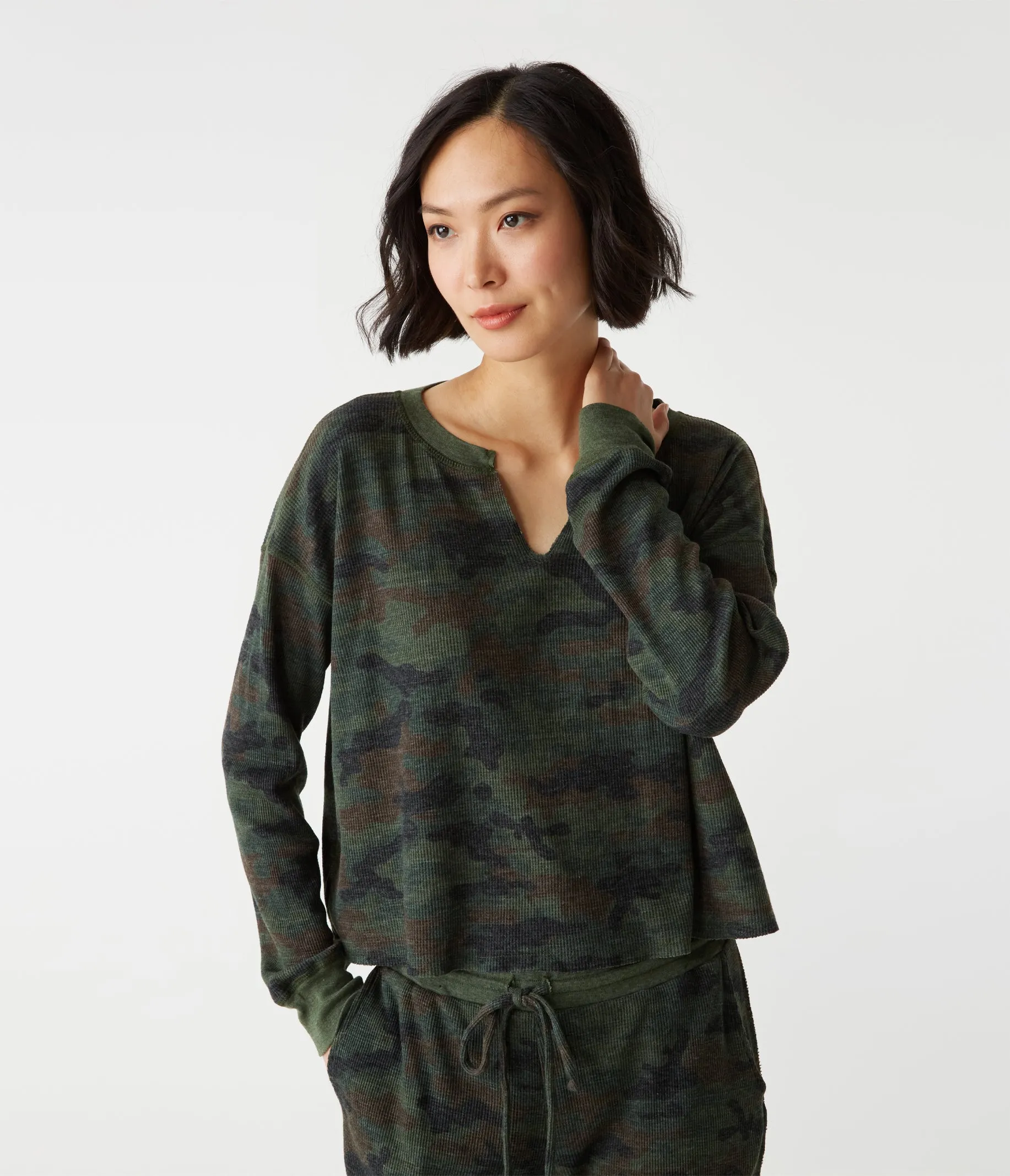 Delia Camo Thermal