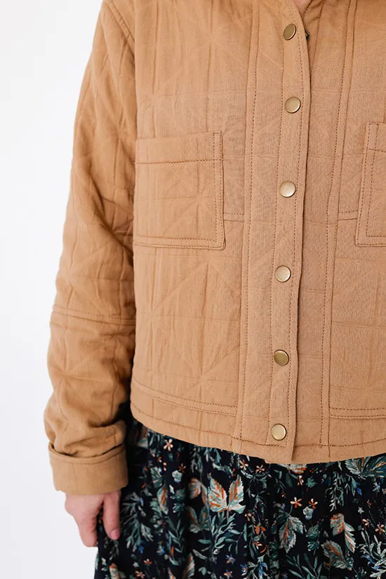 Den Jacket Pattern - Chalk   Notch