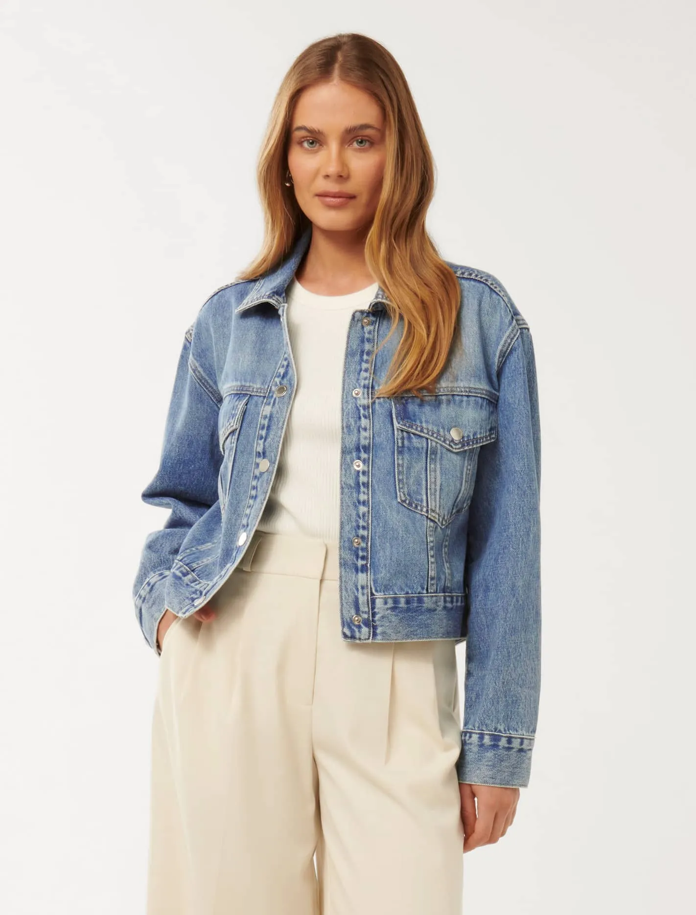 Denise Denim Jacket