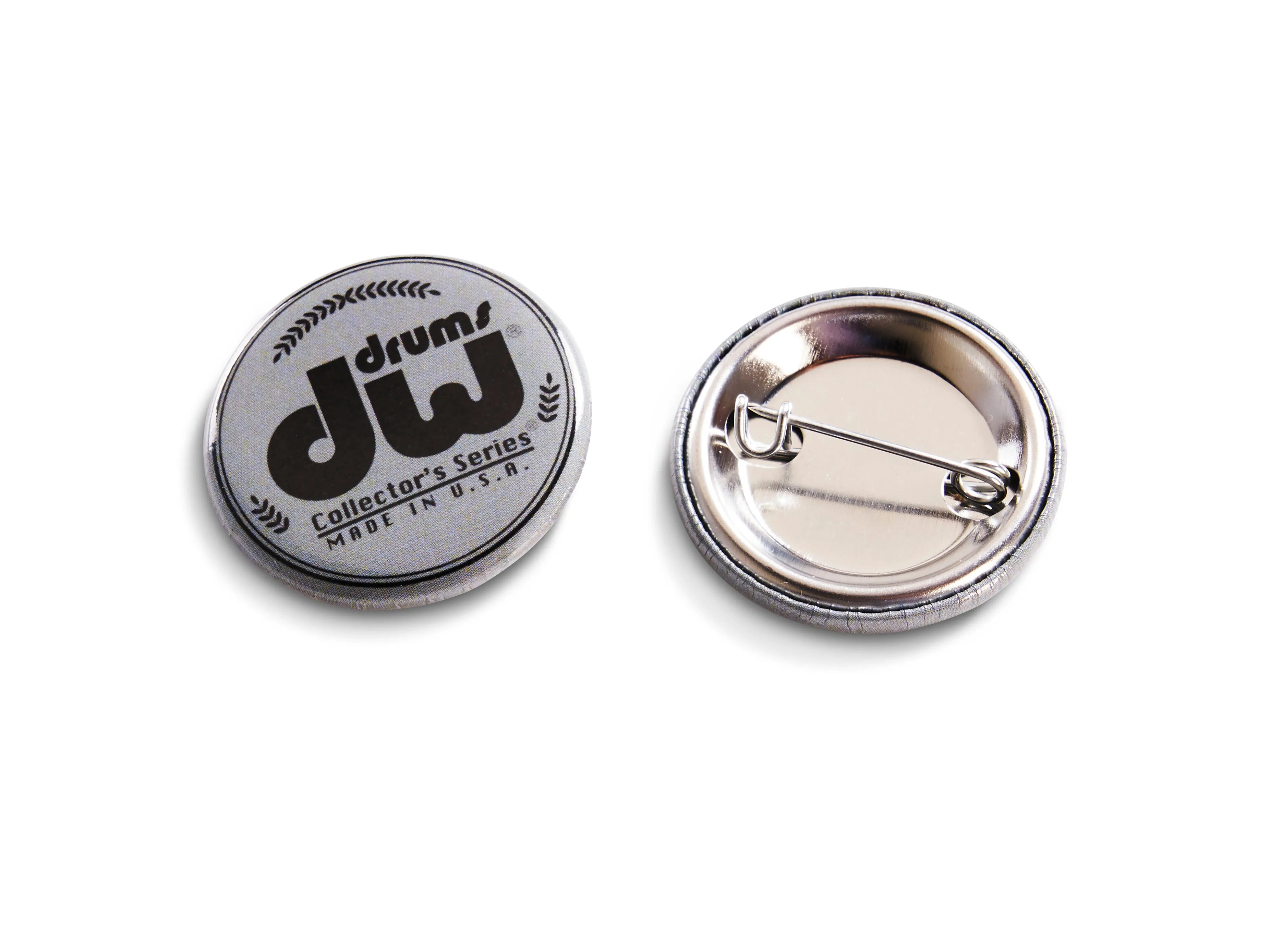 Drum Badge Pin