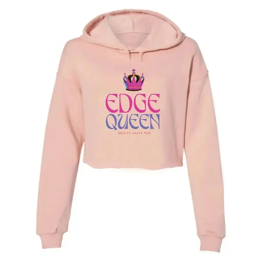 Edge Queen Women's Cropped Fleece Hoodie