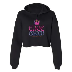 Edge Queen Women's Cropped Fleece Hoodie