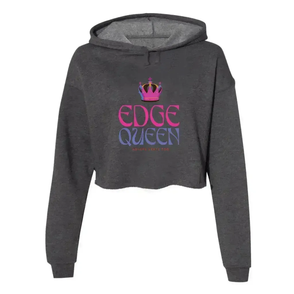 Edge Queen Women's Cropped Fleece Hoodie