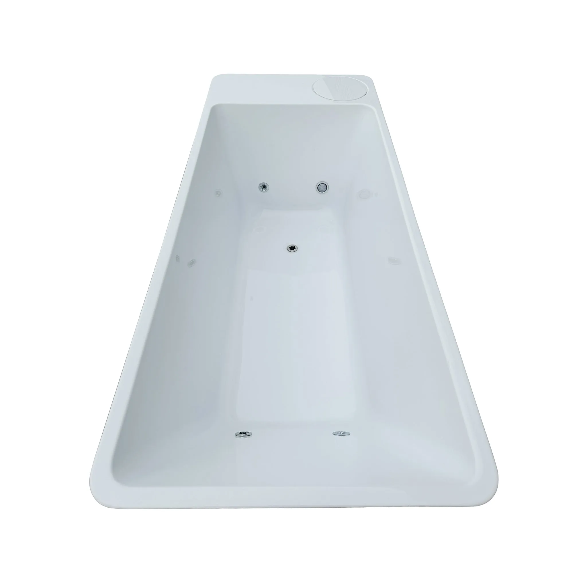 ELEMENT   All in one Glacier & Thermal Plunge tub - Gloss White