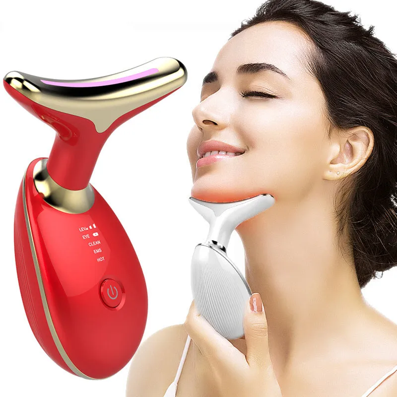 EMS Thermal Neck Lifting and Tighten Massager