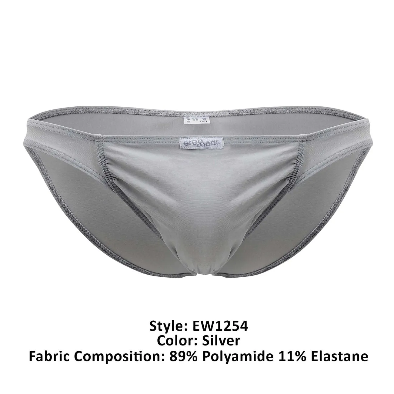 ErgoWear EW1254 FEEL GR8 Bikini Color Silver