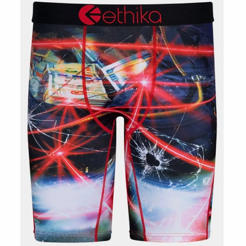 Ethika Wtf Is That Underwear (Red/Black)