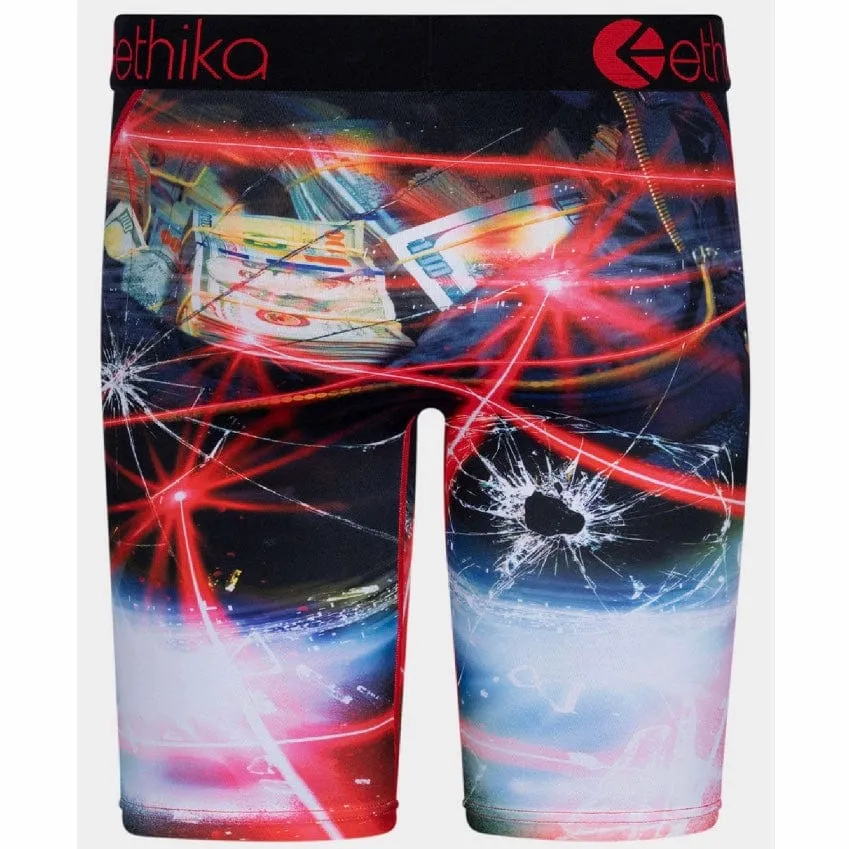 Ethika Wtf Is That Underwear (Red/Black)